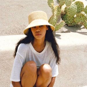 Lack of Color Inca straw bucket hat